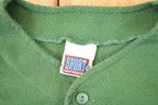 Vintage 1990s Minnesota Wild MLB Button Up Jersey Men's M