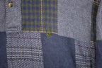 Vintage 1990's Nautica Plaid Rugby Sweatshirt
