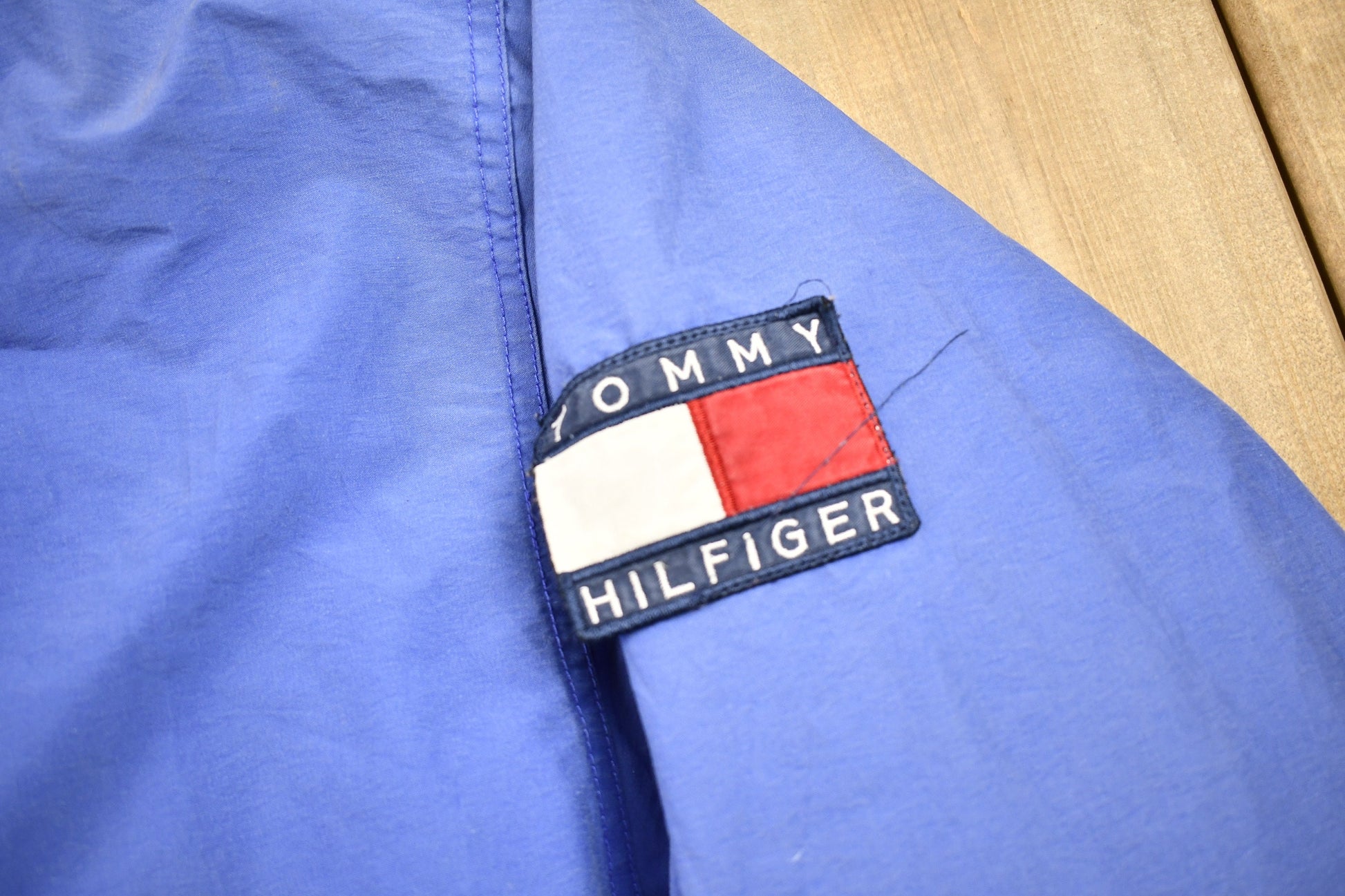 Vintage 1990s Tommy Hilfiger Fleece Lined Jacket