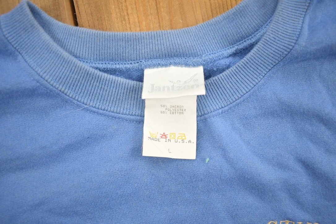 Vintage 1990s Jantzen Basic Casual Style Crewneck Sweatshirt