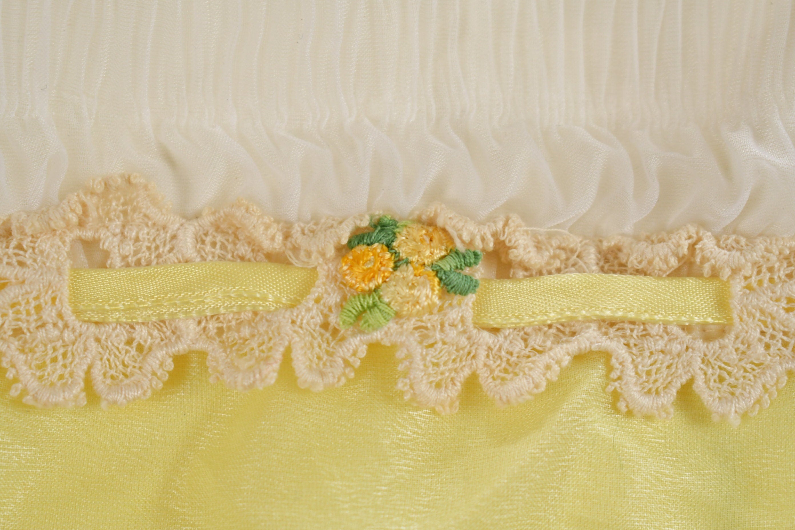 Vintage 1950s Prairie Dress