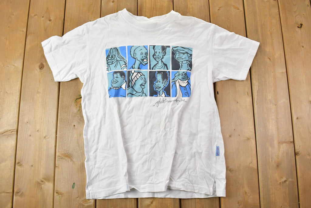 Vintage 1990s PLATINUM FUBU Graphic T-Shirt
