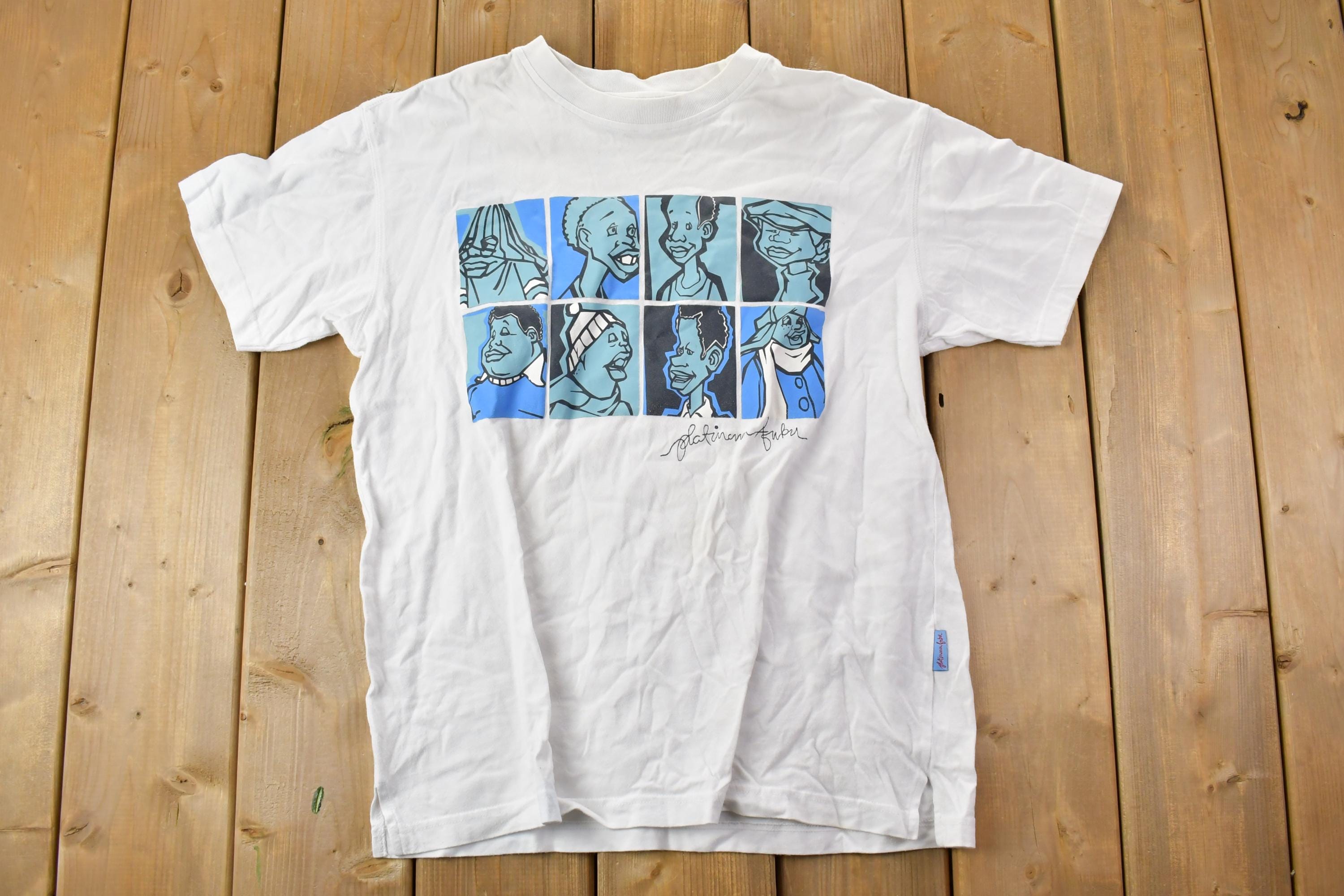 Vintage 1990s PLATINUM FUBU Graphic T-Shirt
