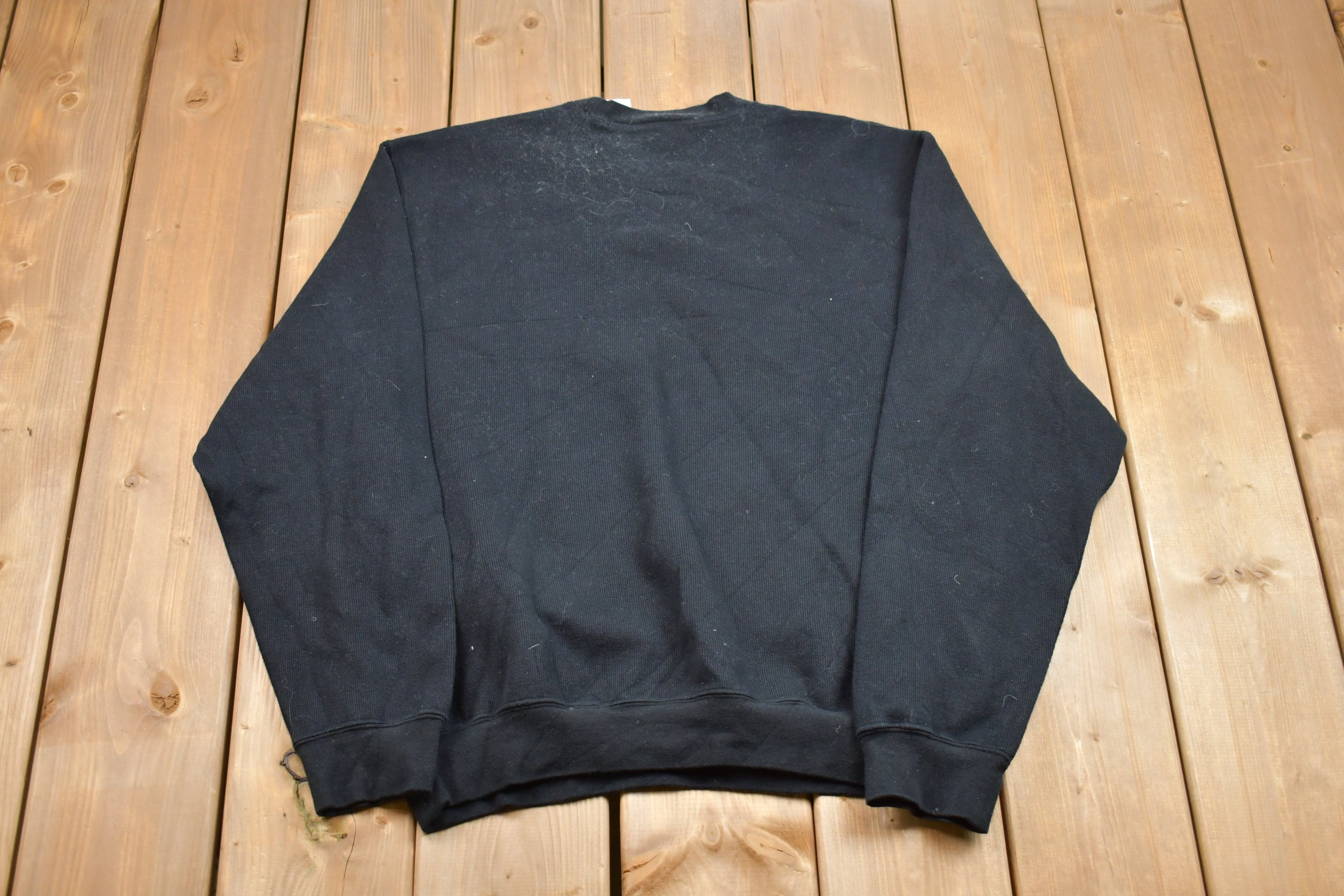 Vintage 1990s Sea Palms Cooperstown Crewneck Sweatshirt