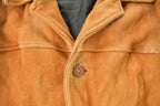 Vintage 1950s Michael's Suede Leather Jacket Men's Large
