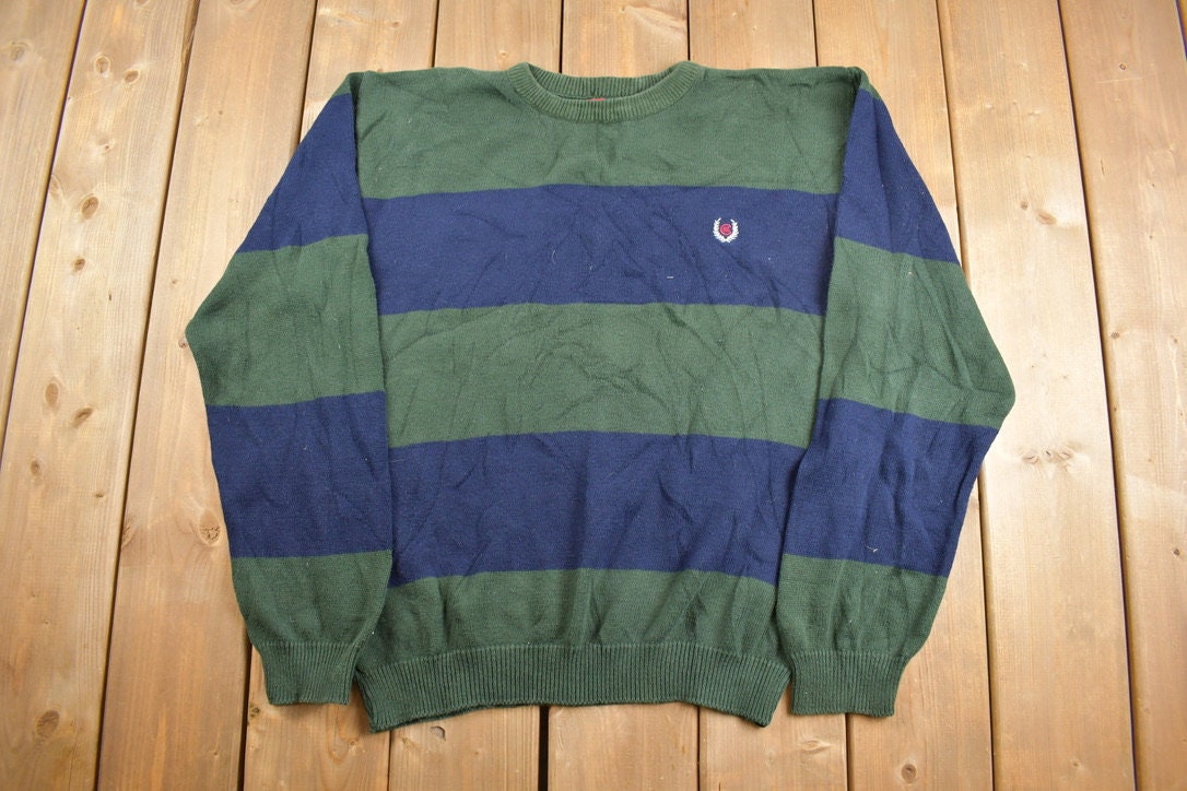 Vintage 1990s Chaps Ralph Lauren Knitted Crewneck Sweater