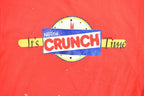 Vintage 1990s Nestle Crunch Chocolate Graphic T-Shirt