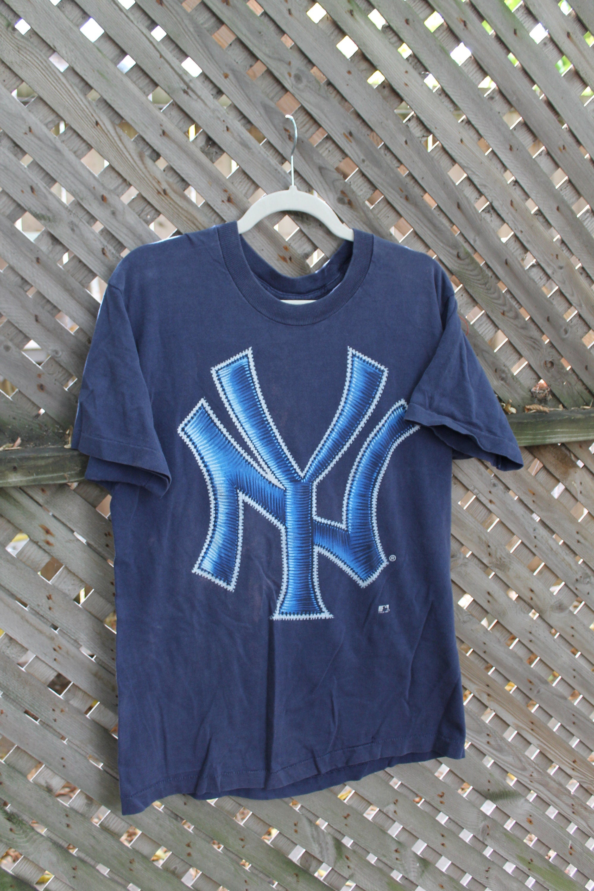 Vintage 1996 New York Yankees MLB Graphic Salem T-Shirt