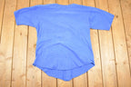 Vintage 1990s Logo 7 Texas Rangers Button Up MLB T-Shirt Men's L