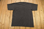 Vintage 1996 COPS Tv Show Graphic Promo T Shirt Single Stitch