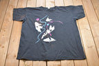 Vintage 1990s Art Graphic T-Shirt