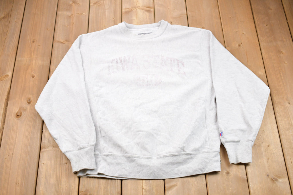 Vintage 1990s Champion Iowa State Cyclones Reverse Weave Sweatshirt