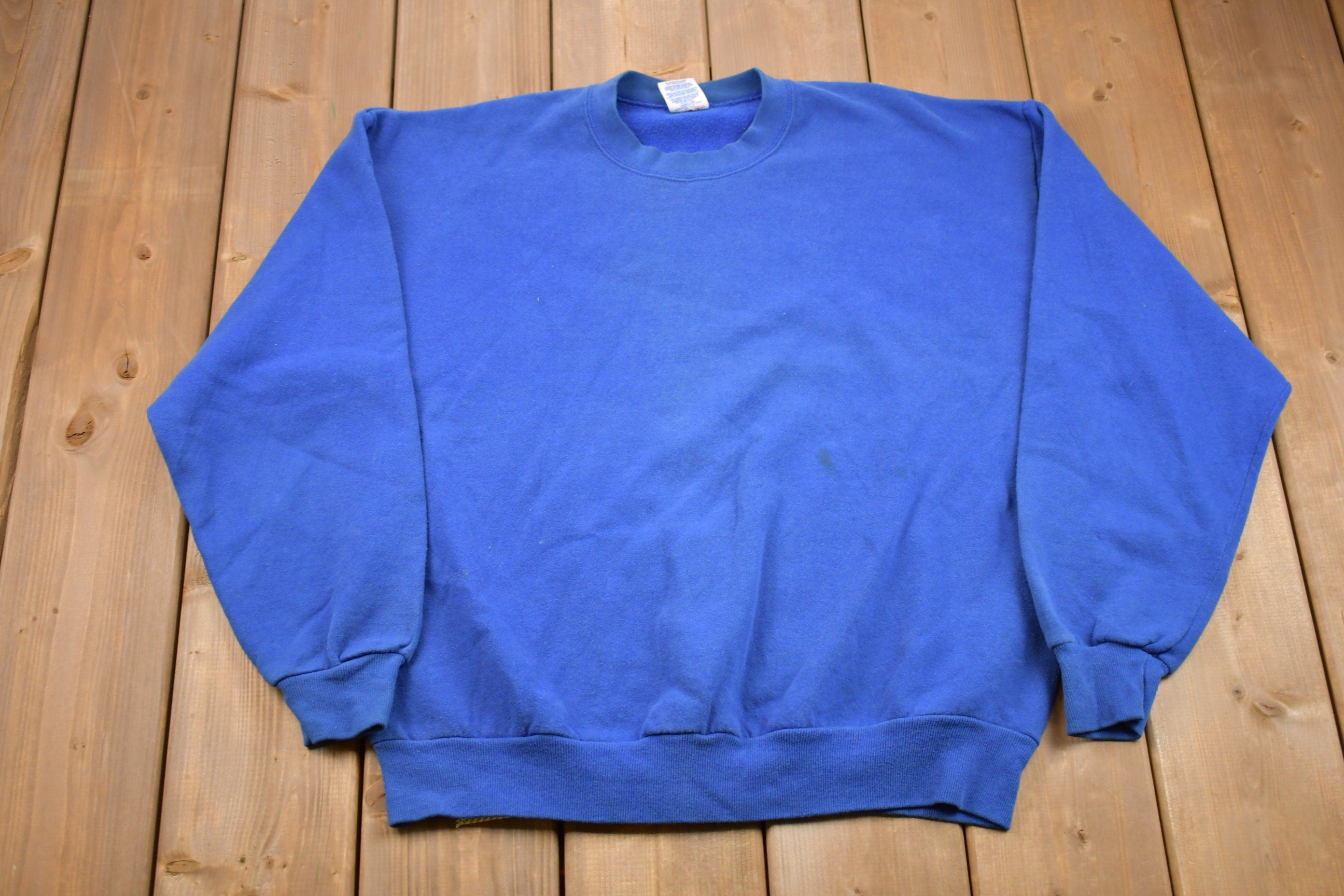 Vintage 1990s Jerzees Made In USA Crewneck Sweatshirt