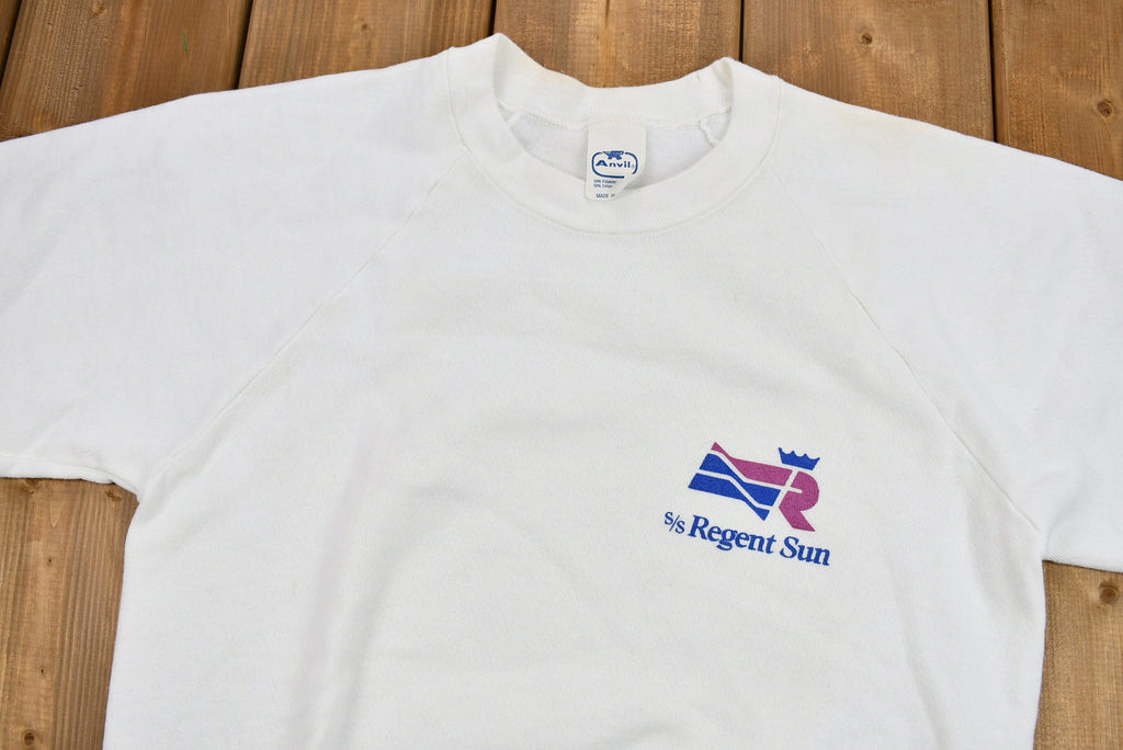 Vintage 1980s S.S. Regent Sun Graphic Crewneck Sweatshirt