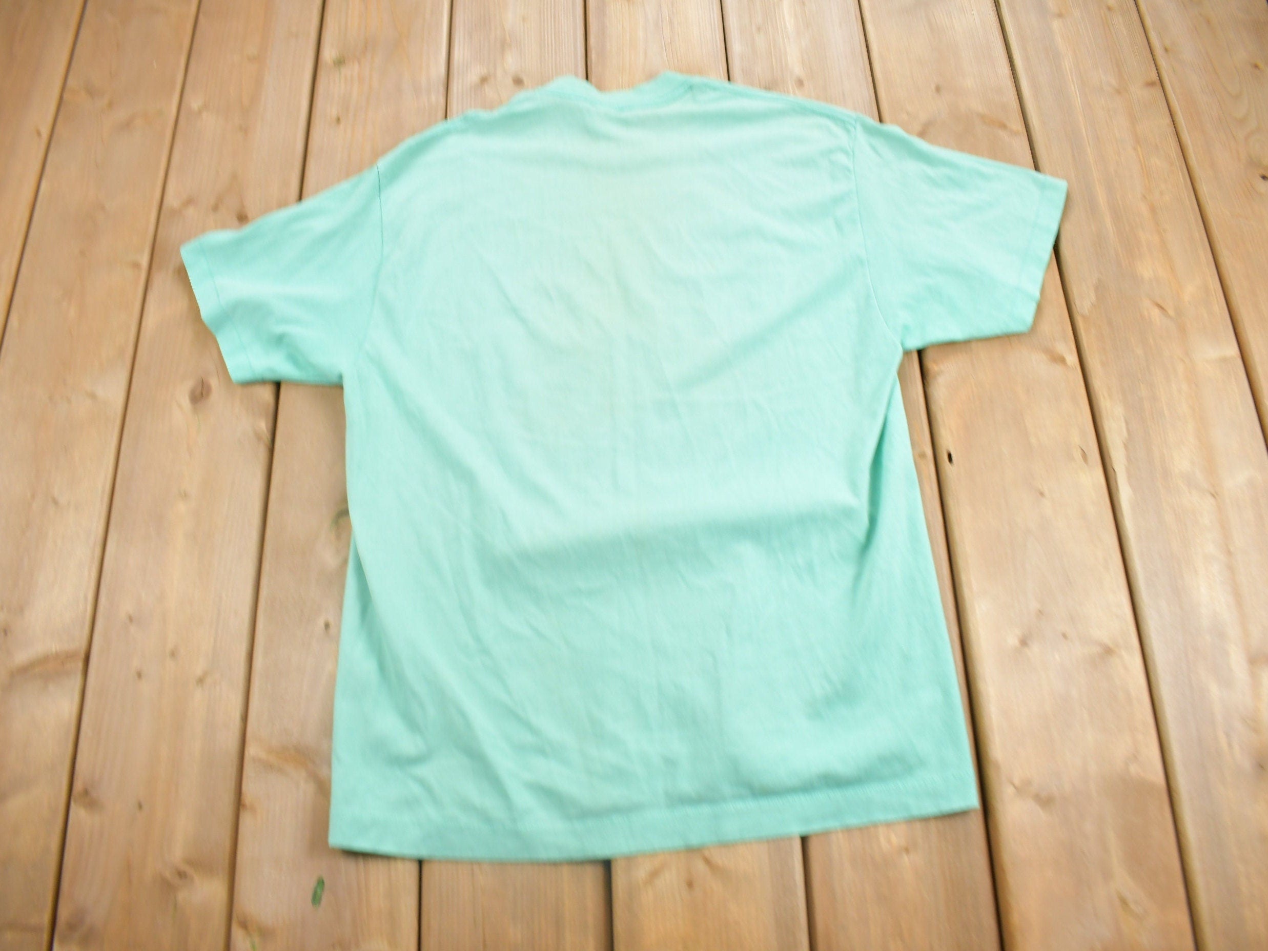 Vintage 1980s Hawaii Graphic Souvenir T Shirt