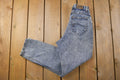 Vintage 1990s Lee Women's Acid Wash Denim Jeans Size 24 x 27