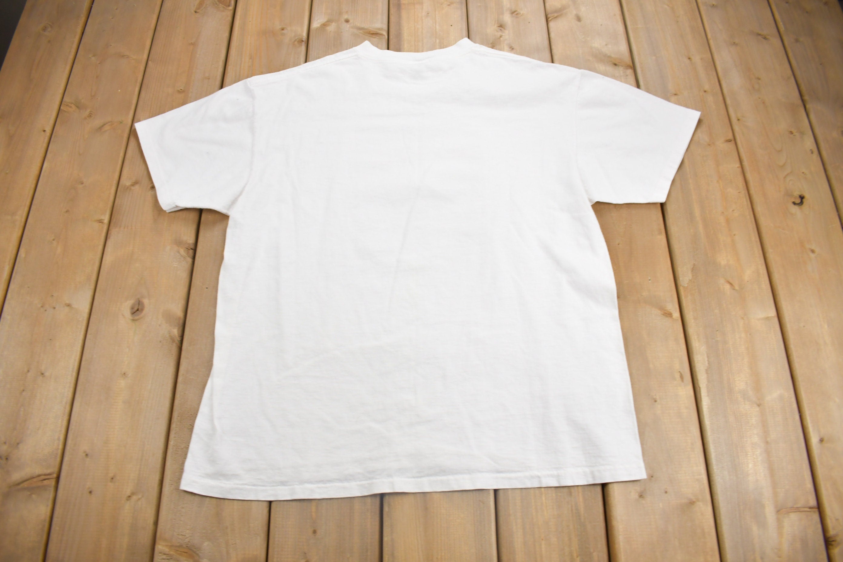 Vintage 1990s "When Life Gives You Scraps Make A Quilt" Graphic T Shirt