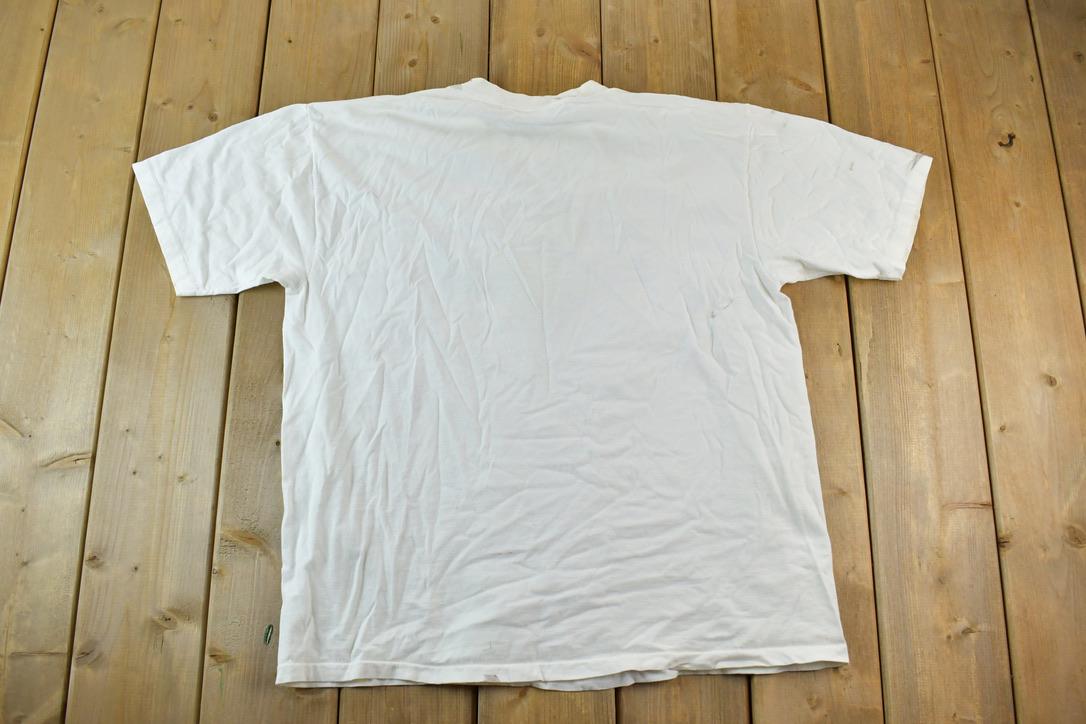 Vintage 1990s Espn Souvenir Single Stitch Graphic Print T-Shirt