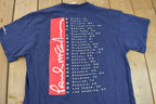Vintage 2005 Paul McCartney US Concert Tour Band T-shirt