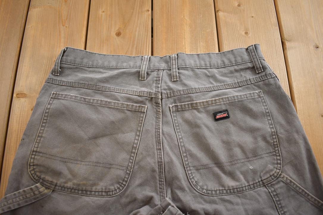Vintage 1990's Dickies Distressed Work Pants Size 32x32