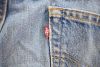Vintage 1990s Levi's 550 Red Tab Jeans Size 32 x 38.5