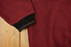 Vintage 1990s Tundra Canada V Neck Knitted Sweater