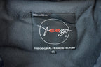 Vintage 1990s Deadstock Veezo Black Down 4X Ski Puffer Jacket