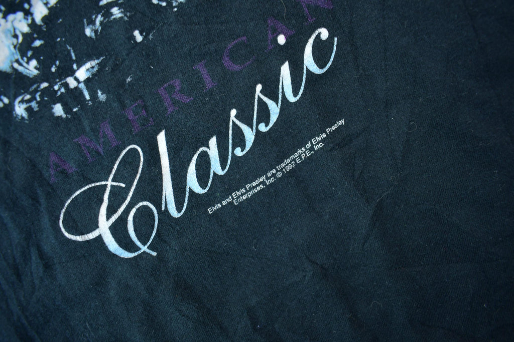 Vintage 1990s Elvis Presley American Classic T-shirt