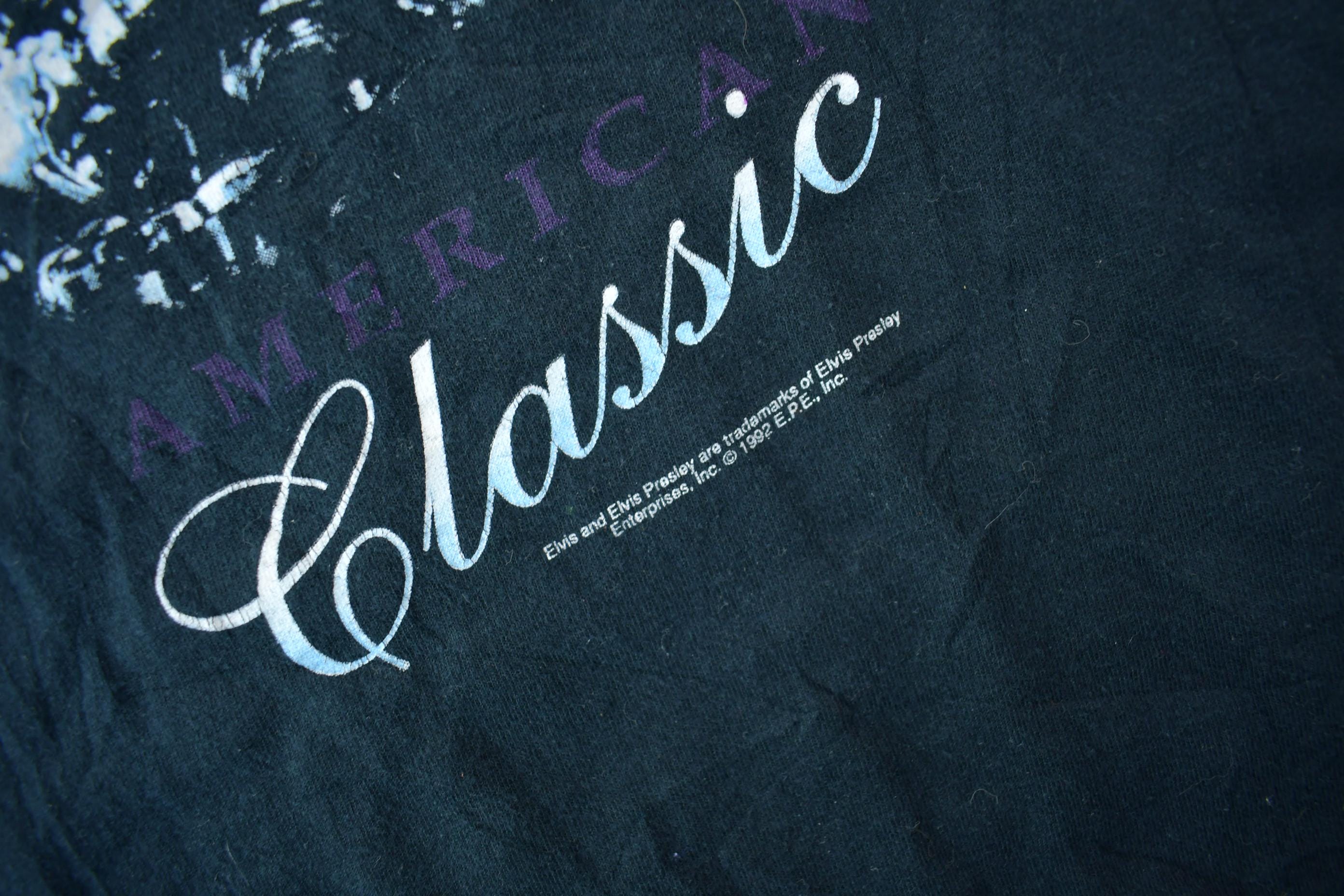 Vintage 1990s Elvis Presley American Classic T-shirt