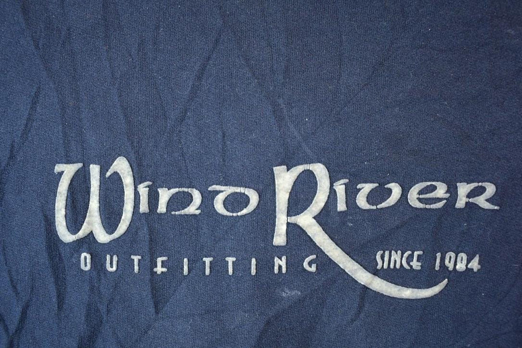 Vintage 1990s Wind River Crewneck Sweatshirt