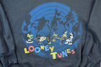 Vintage 1990s Looney Tunes Crewneck Sweatshirt Made In USA