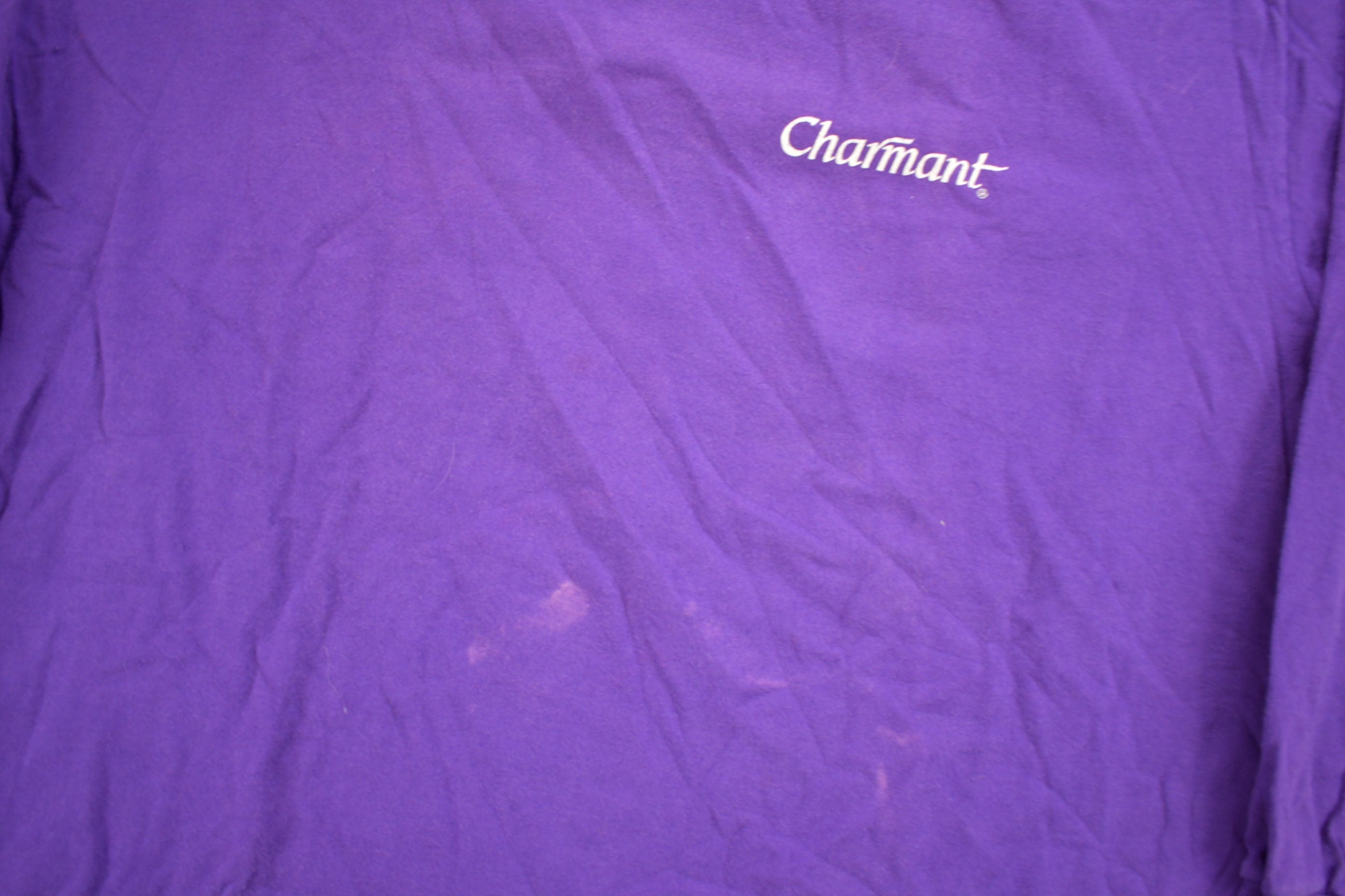 Vintage 1990s Charmant Maximum Color Long Sleeve Graphic T Shirt