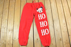 Vintage 1990s Mickey Mouse Disney Track Pants