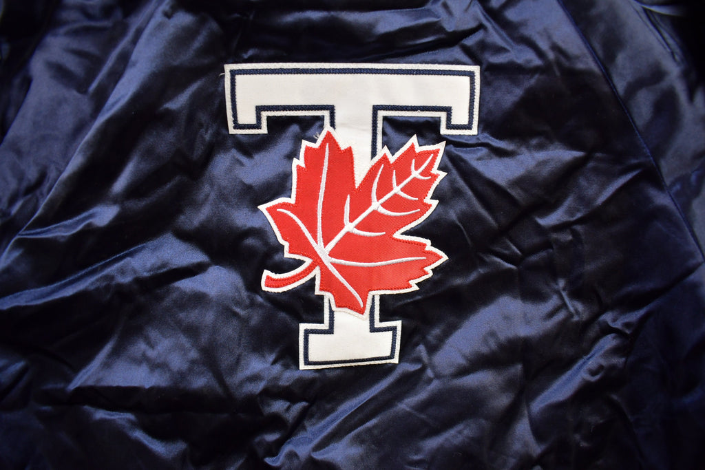 Vintage 1990s University of Toronto Bomber Jacket
