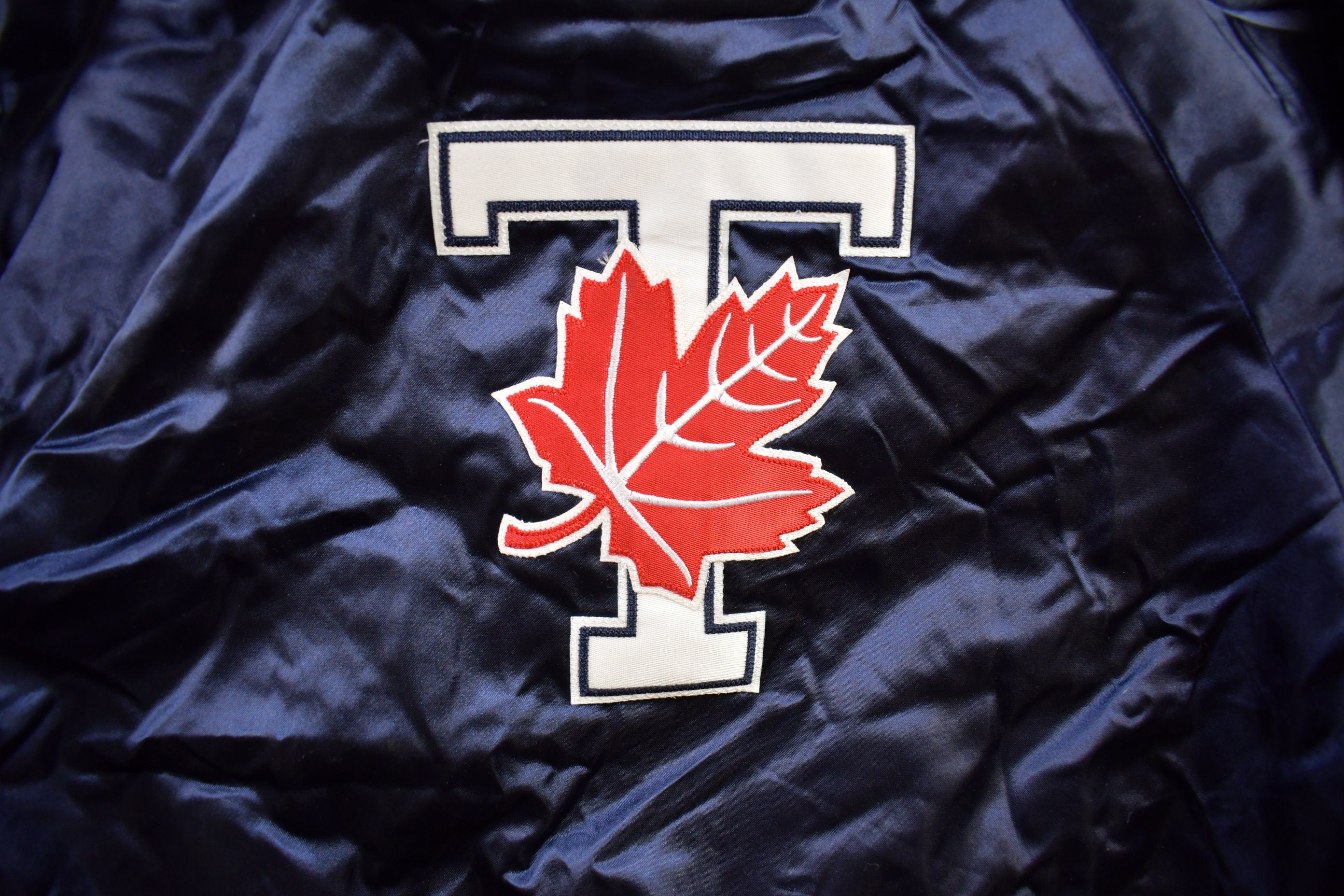Vintage 1990s University of Toronto Bomber Jacket
