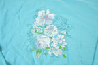 Vintage 1990s Cute Flowers Crewneck Sweater
