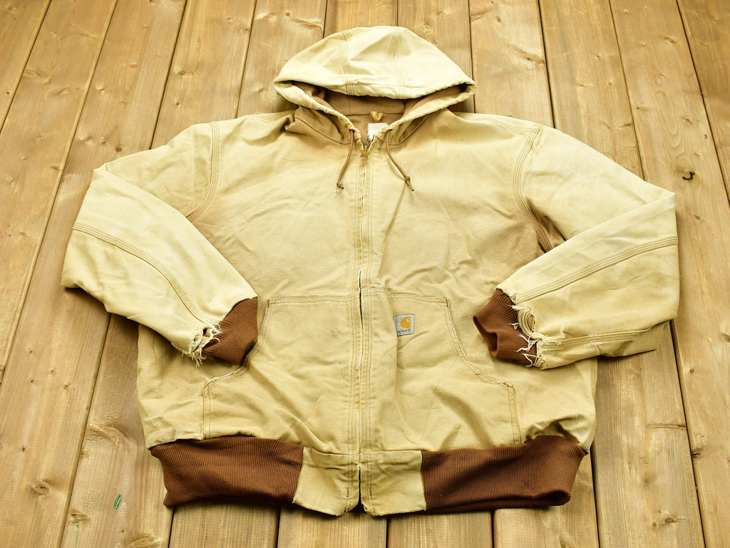 Vintage 80s Carhartt Jacket Hooded