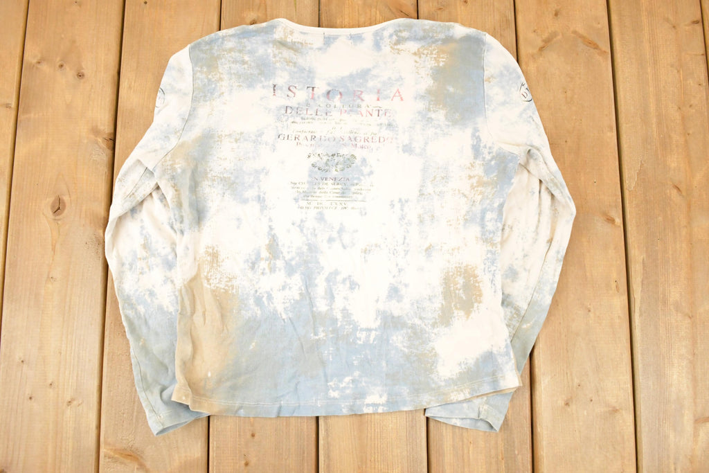 Vintage Y2K Istoria Souvenir Travel T-Shirt Women's S