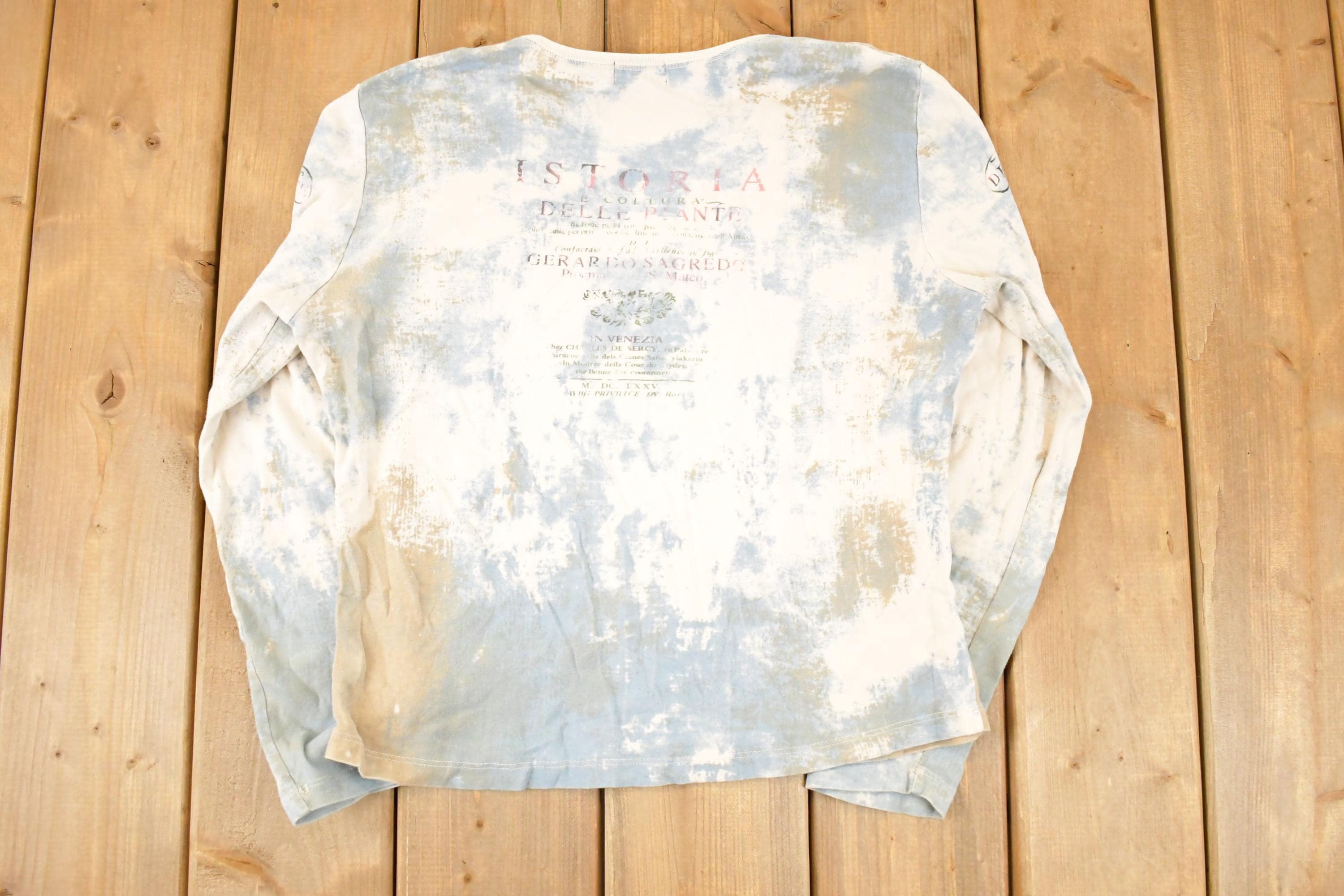 Vintage Y2K Istoria Souvenir Travel T-Shirt Women's S