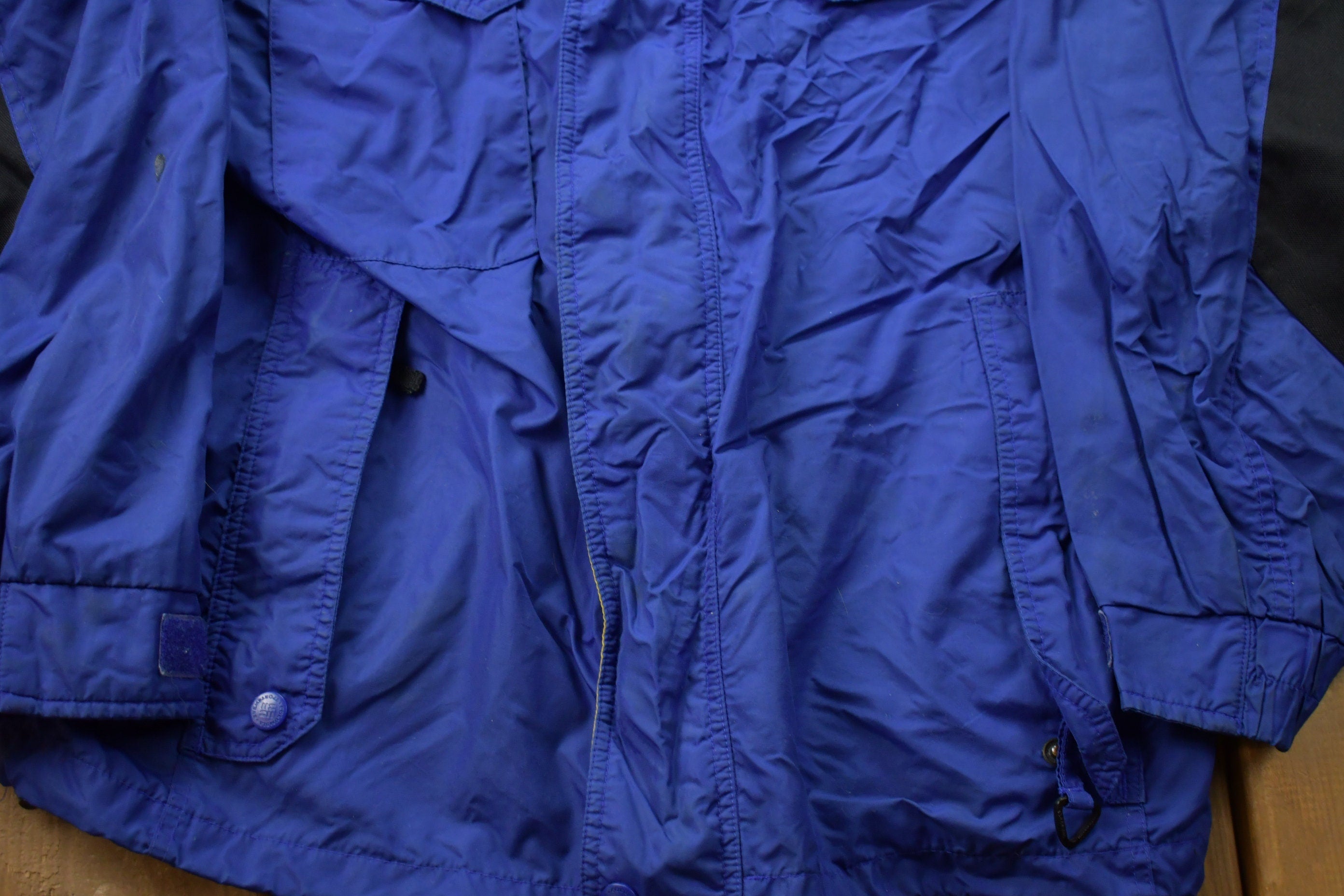 Vintage 1990s Columbia Sportswear Company Windbreaker Jacket