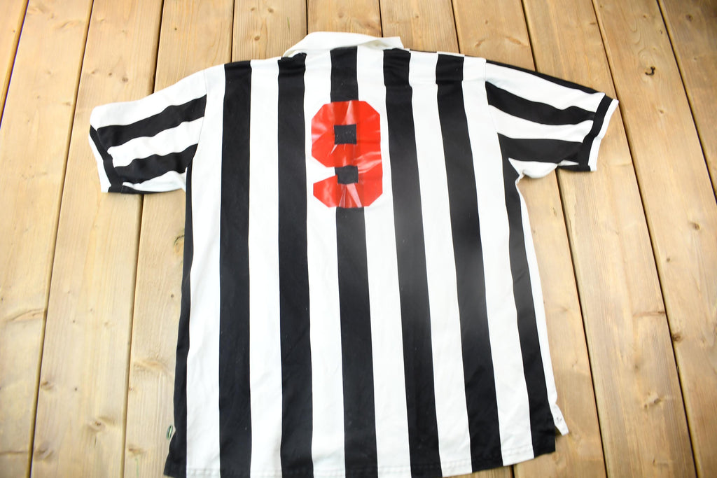 Vintage 1999 Kappa Juventus Home Soccer Jersey