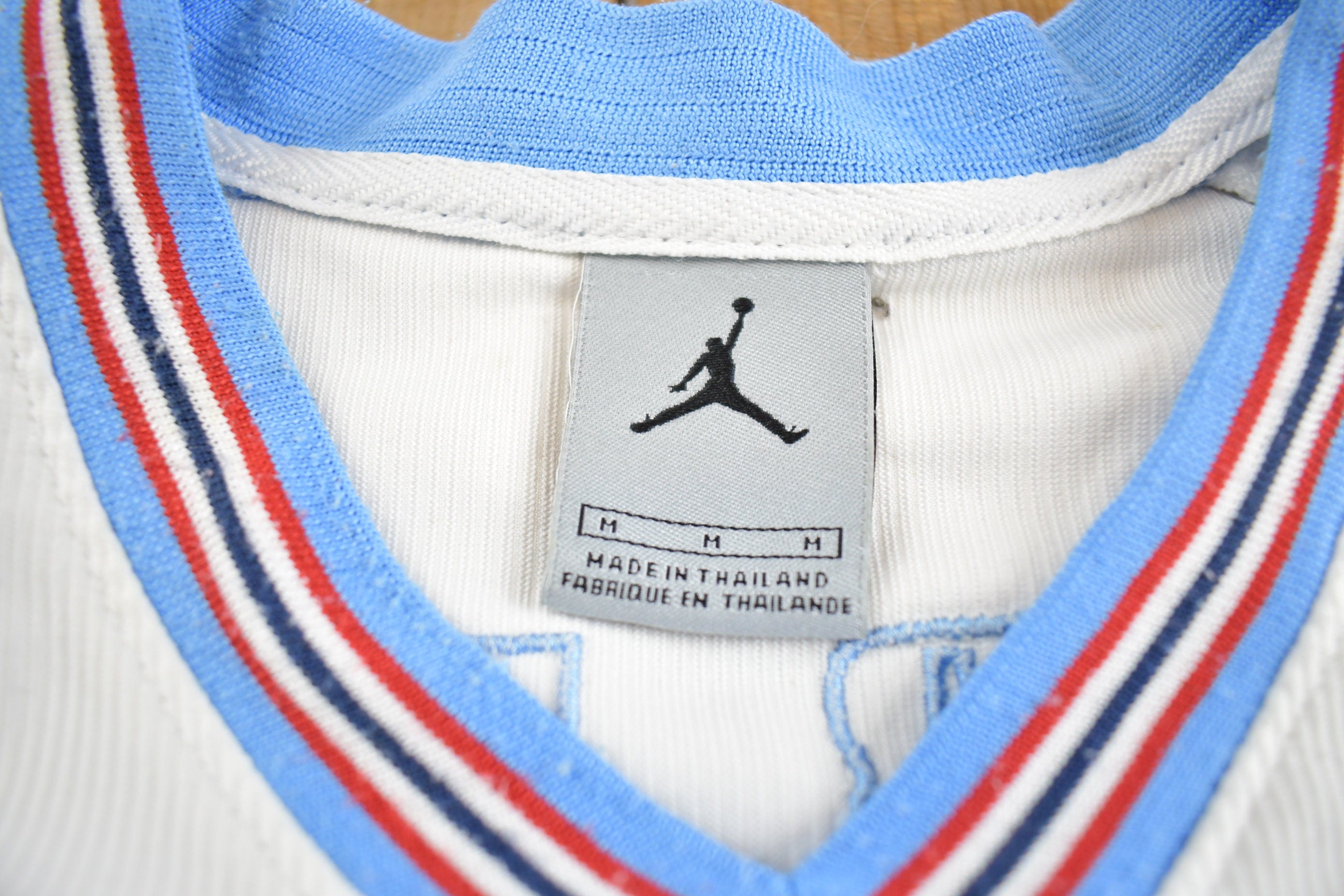 Vintage 2000s Embroidered Jordan Embroidered Basketball Jersey