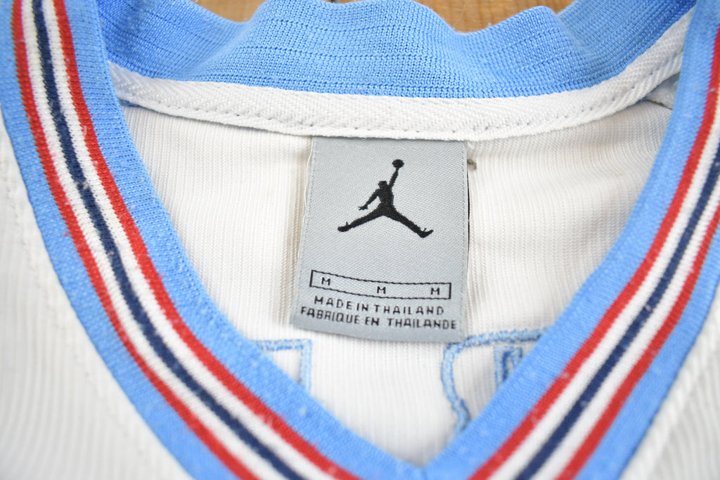Vintage 2000s Embroidered Jordan Embroidered Basketball Jersey