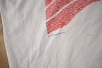 Vintage 1997 Britannia Soccer Camp Single Stitch Reebok Graphic T Shirt Made In USA