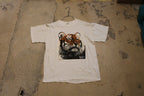 Vintage 1990s The Endangered Siberian Tiger Graphic T Shirt