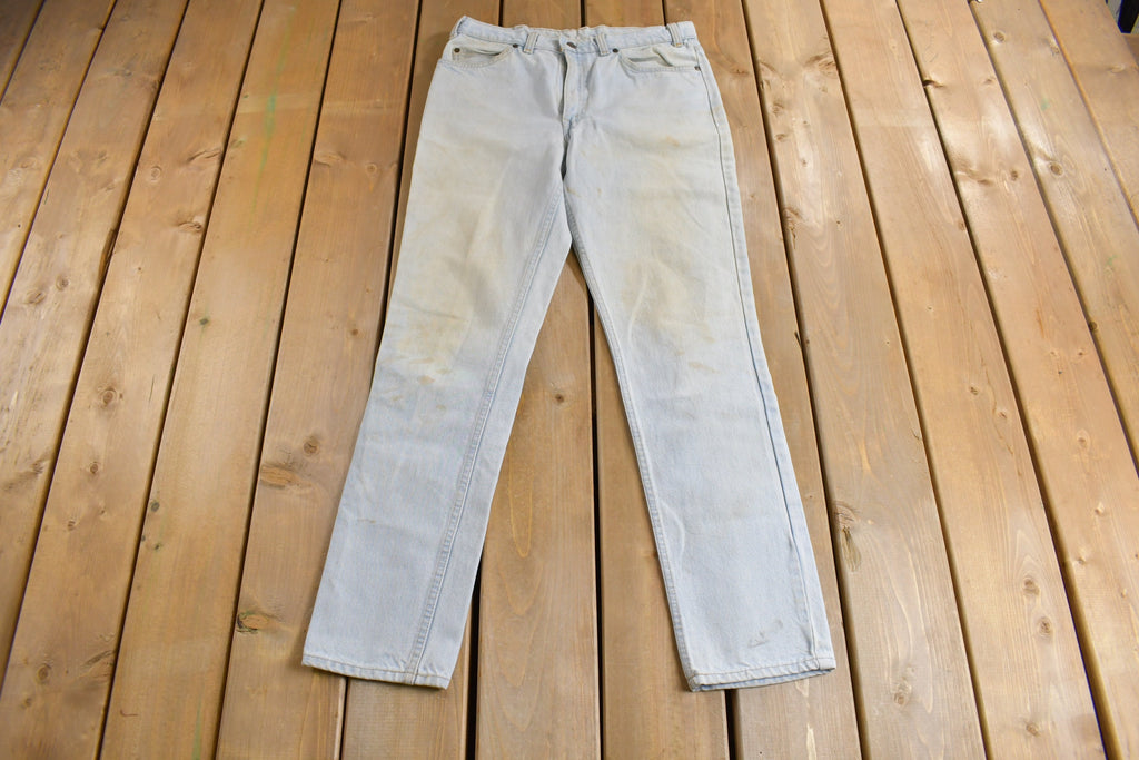 Vintage 1970s GWG Western Style Jeans Size 30 x 30