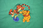 Vintage 1990s Winnie The Pooh Tigger Honey Disney Mickey Inc T-Shirt