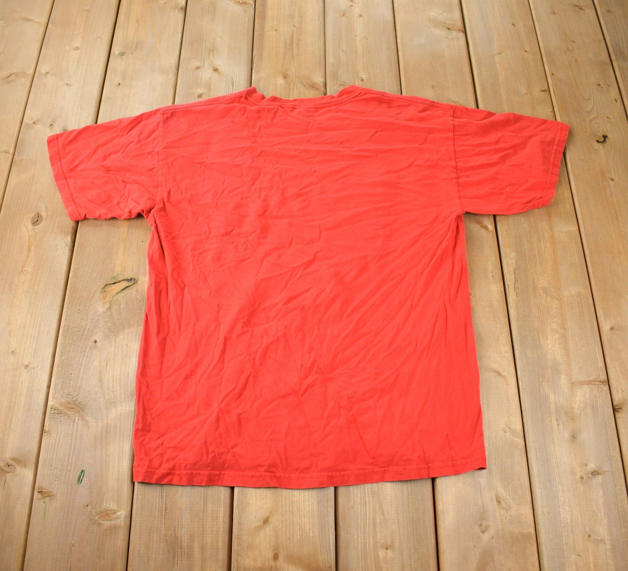 Vintage 1990s D.A.R.E Graphic T Shirt Made In USA