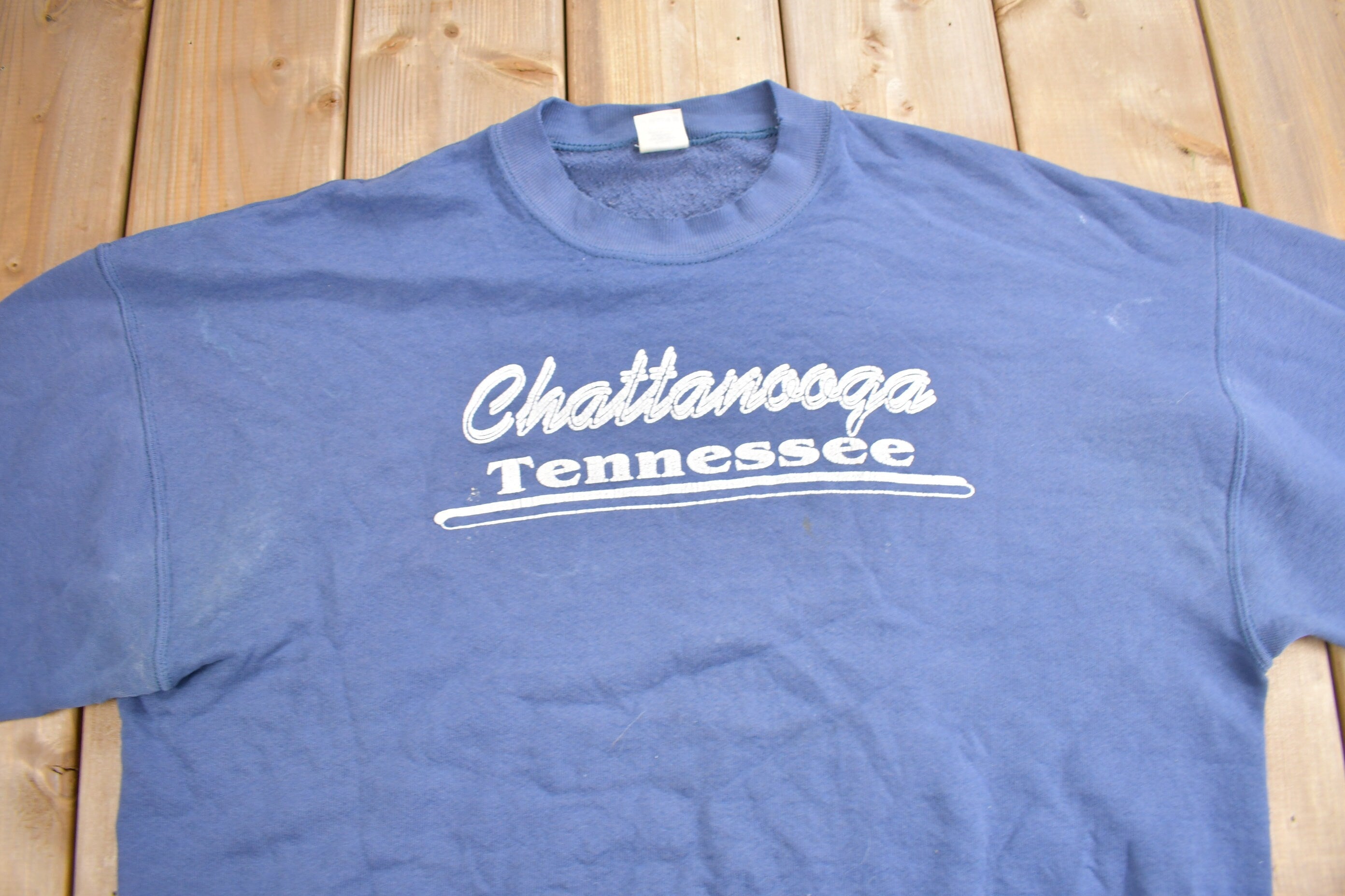 Vintage 1990s Chattanooga Tennessee Crewneck Sweatshirt