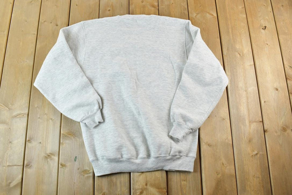 Vintage 1990s Velva Sheen Lehigh Money Dad Souvenir Crewneck Sweatshirt